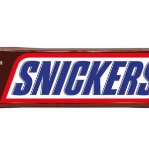 Snickers - Barra de chocolate con maní, caramelo y nougat
