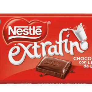 Nestlé Extrafino - Chocolate con Leche Cremoso y Delicioso