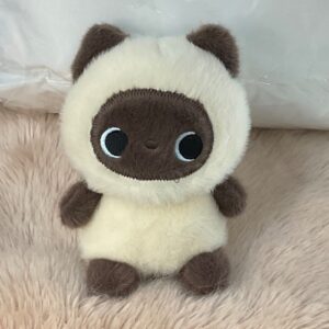 Peluche adorable de animalito con capucha – Suave y tierno compañero