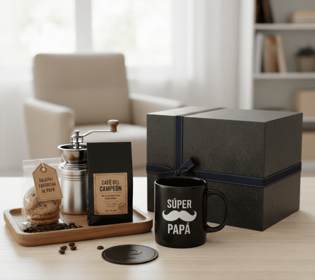 Kit café Papá