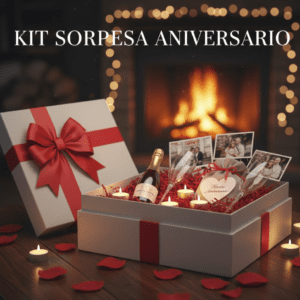 Kit sorpresa aniversario