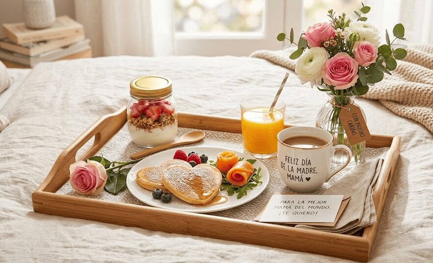 desayuno sorpresa Día de la Madre idea rápida