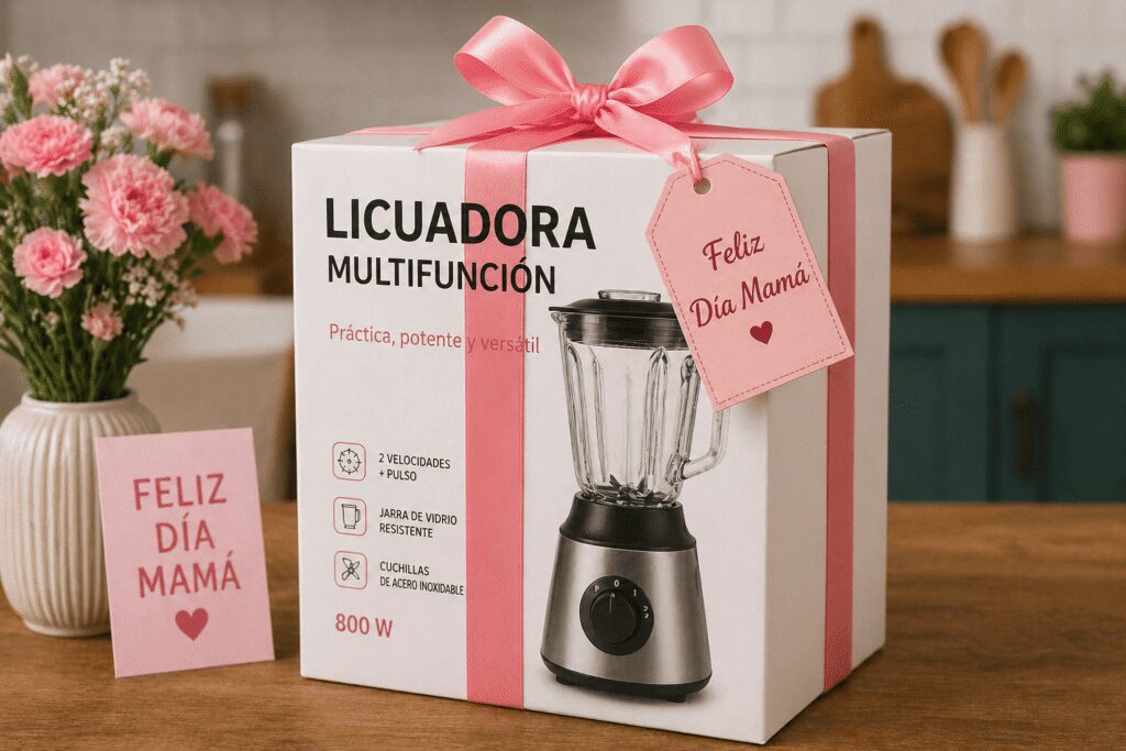 errores regalos día de la madre electrodomésticos