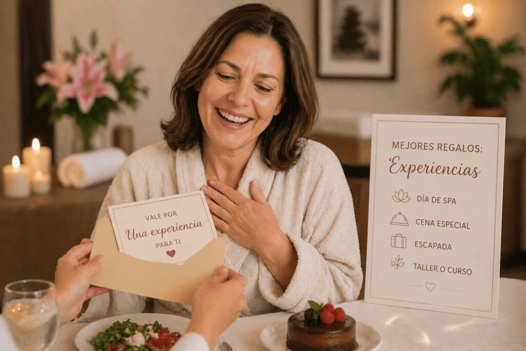 mejores alternativas regalos día de la madre