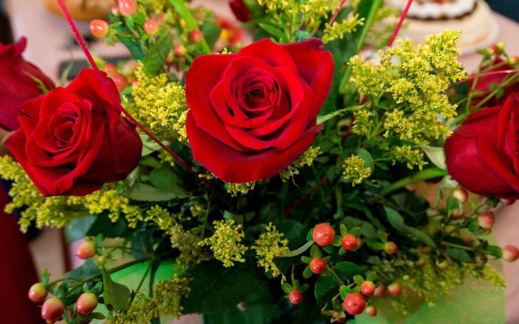 Regalos para el primer Día de la Madre rosas