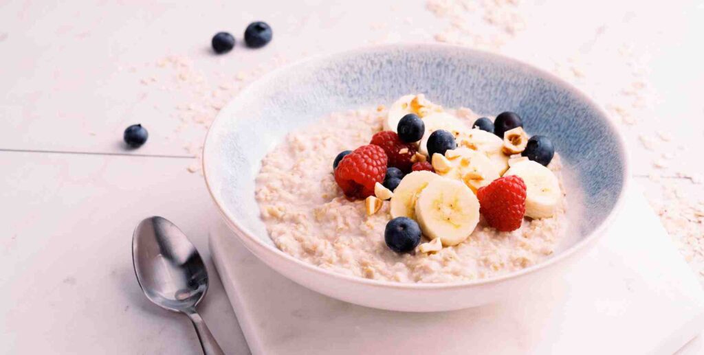desayunos día de la madre saludable bowl avena