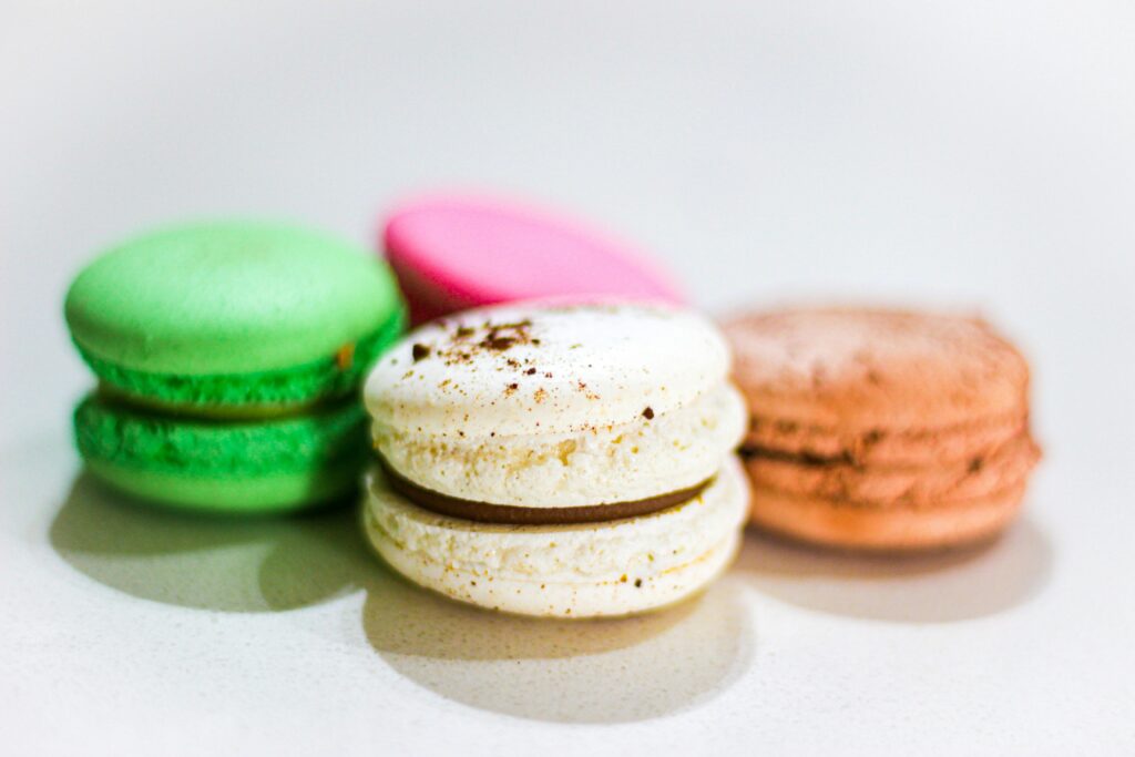 Regalos para el primer Día de la Madre macarons