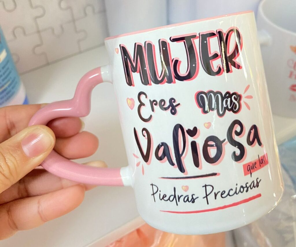 Regalos para el primer Día de la Madre taza personalizada