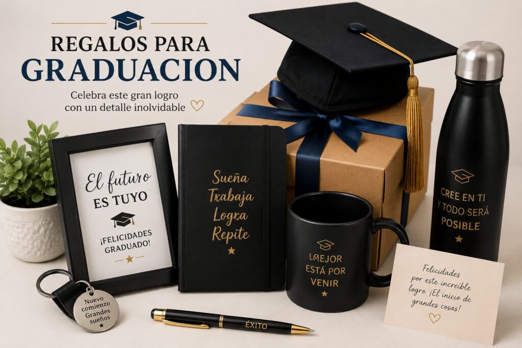 regalos para graduación