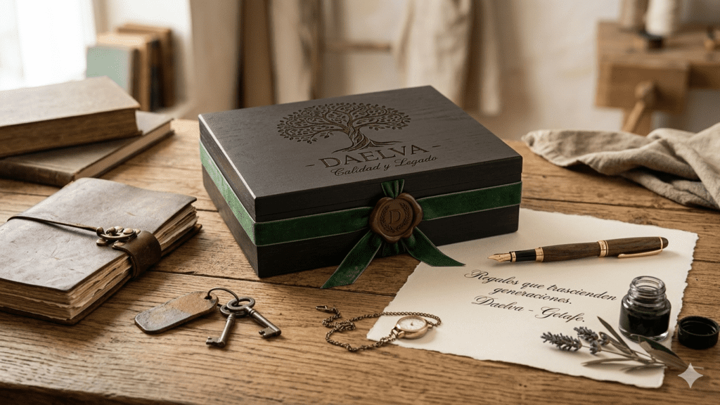 regalos personalizados en Getafe caja