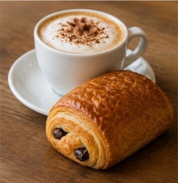 desayunos con bollería artesanal