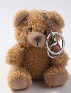 Llavero personalizado como detalle de regalo cotidiano
