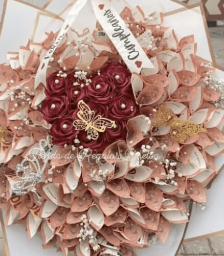 Ramo pequeño de flores como detalle sencillo