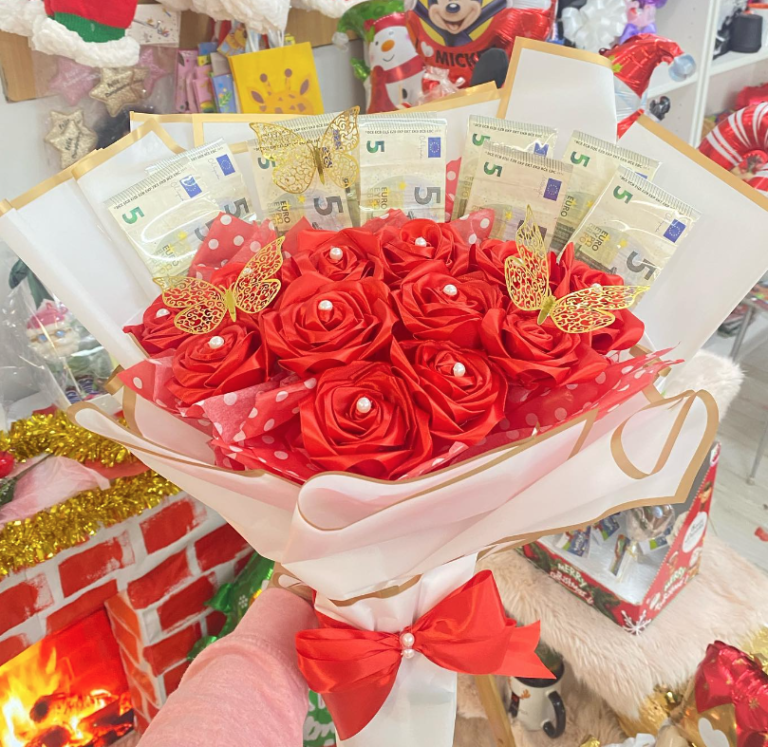 ramos de rosas personalizados