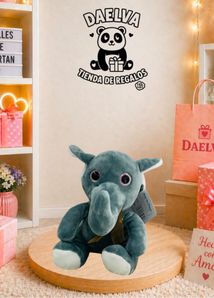 Peluche de elefante