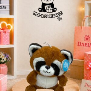 Peluche Panda rojo