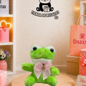Peluche de ranita