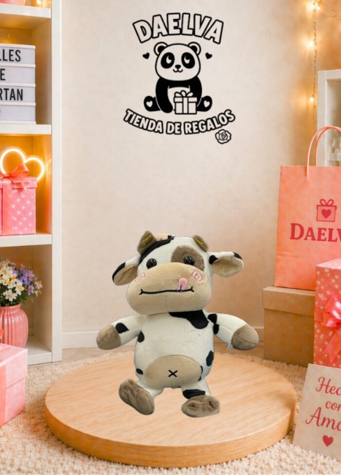 Peluche de vaca