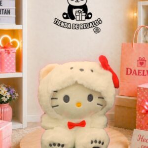 Peluche Hello Kitty con capucha
