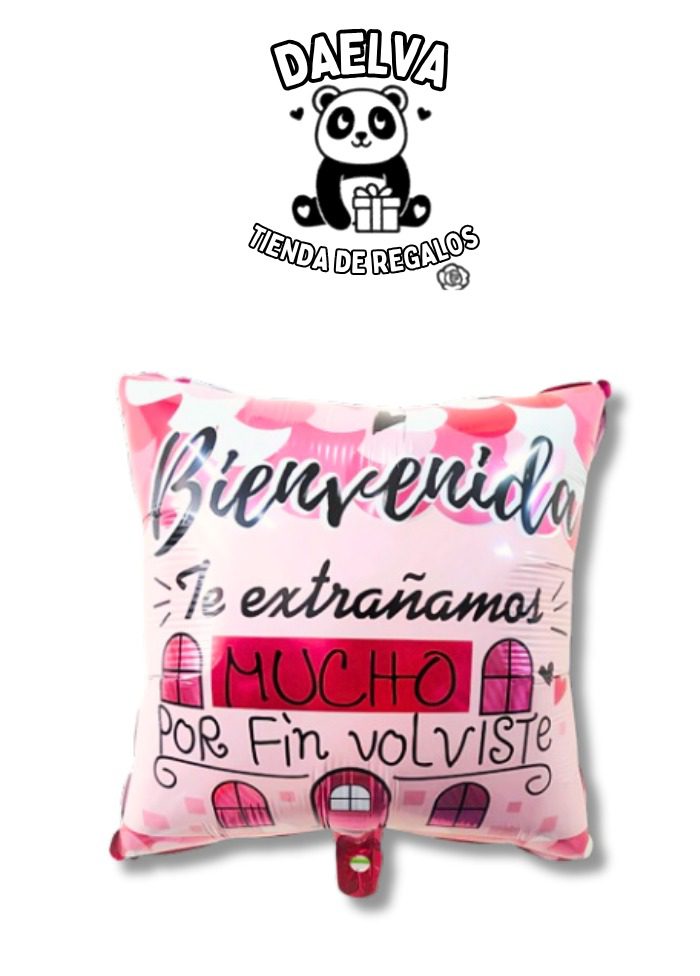 Globo Feliz Cumpleaños Rosa