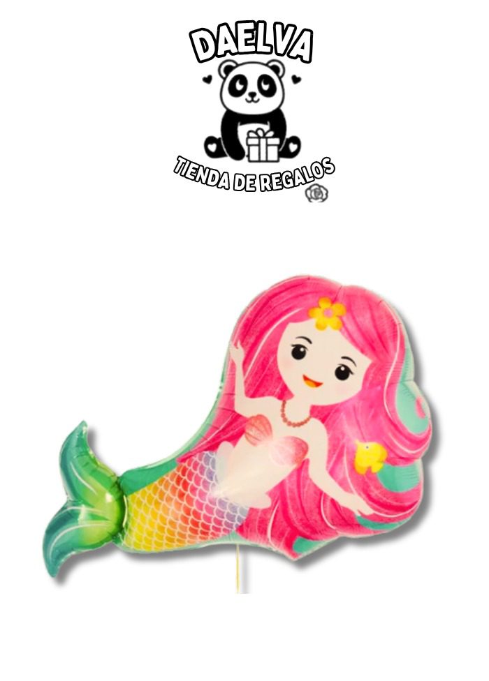 Globo Sirena Encantada