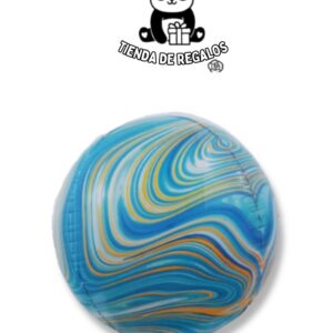 Globo Esfera de Colores Marmolados