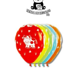 Set de Globos Animales de la Granja