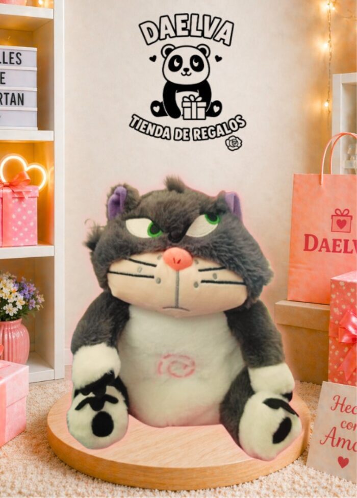 Peluche Gato Lucifer - Saga Cenicienta