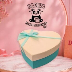 Caja corazon mini