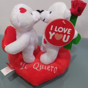 Osos de peluche personalizados como regalo de pareja