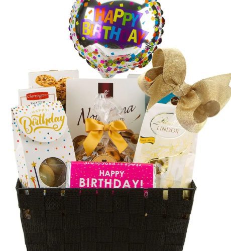 alt>Cestas de cumpleaños originales